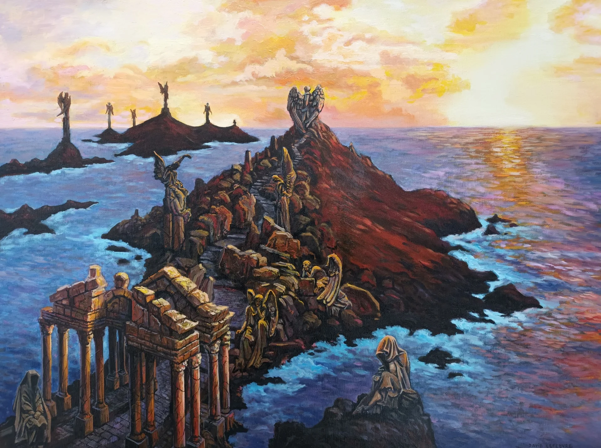 L'île des morts