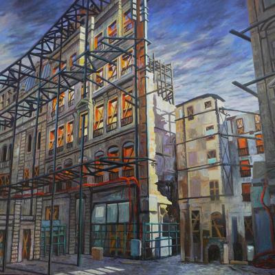 LYON (vues imaginaires)